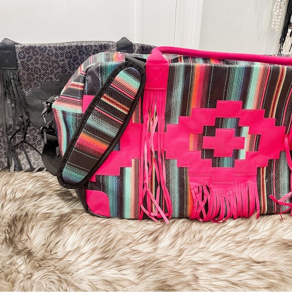 Crazy Train XL Weekender bag - Picture 2 of 6